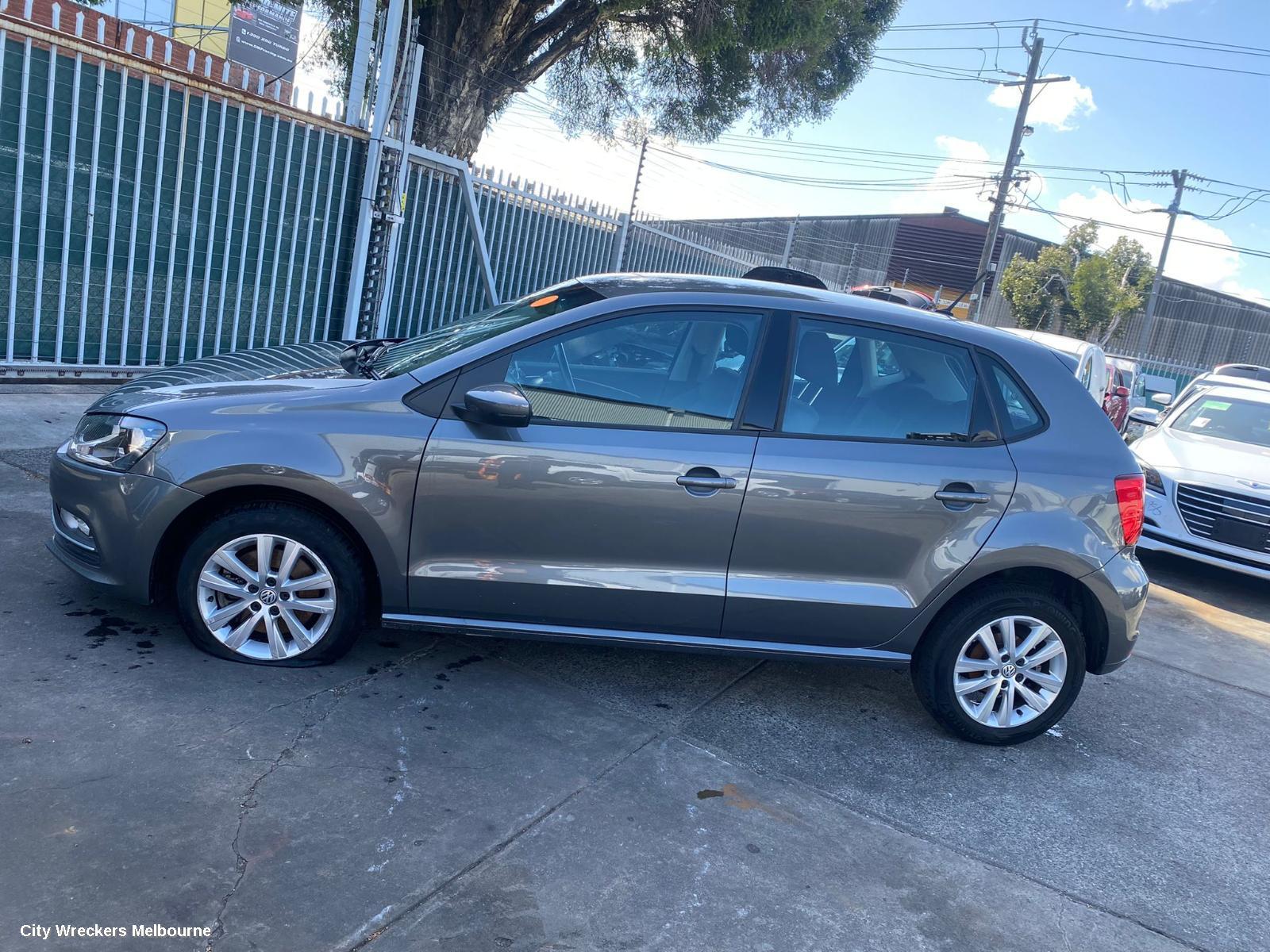 VOLKSWAGEN POLO ENGINE, PETROL, 1.2, TURBO, 6R, CJZD CODE, 05/2014 - 09/2017