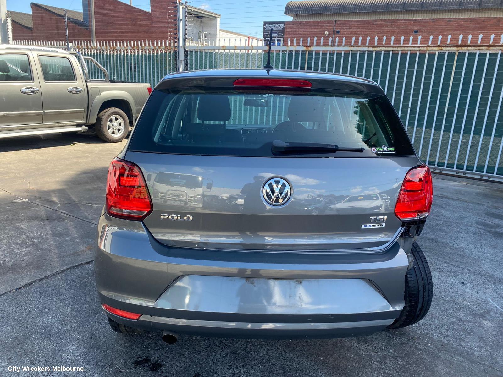 VOLKSWAGEN POLO ENGINE, PETROL, 1.2, TURBO, 6R, CJZD CODE, 05/2014 - 09/2017