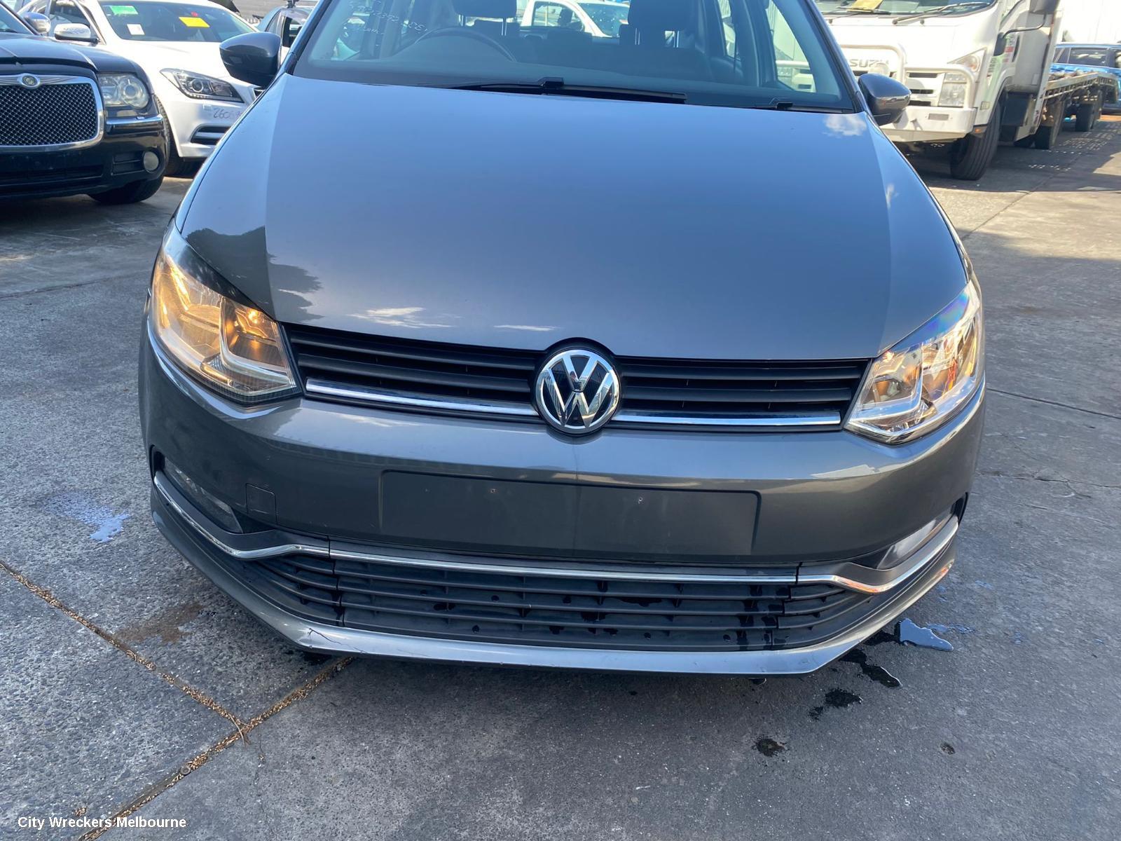 VOLKSWAGEN POLO ENGINE, PETROL, 1.2, TURBO, 6R, CJZD CODE, 05/2014 - 09/2017