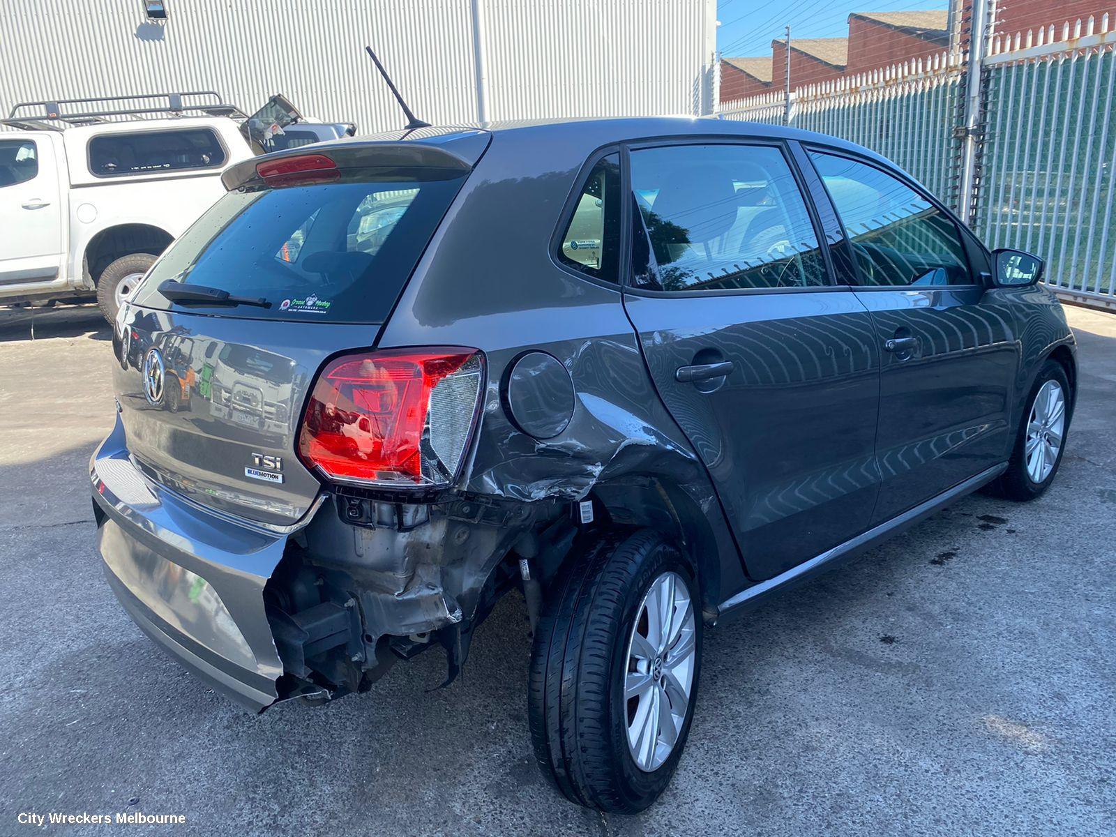 VOLKSWAGEN POLO ENGINE, PETROL, 1.2, TURBO, 6R, CJZD CODE, 05/2014 - 09/2017