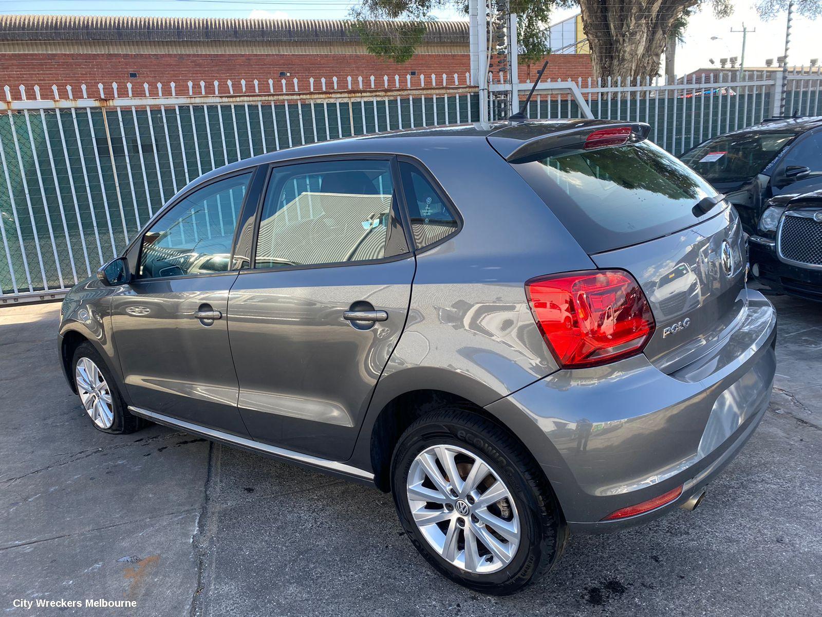 VOLKSWAGEN POLO ENGINE, PETROL, 1.2, TURBO, 6R, CJZD CODE, 05/2014 - 09/2017