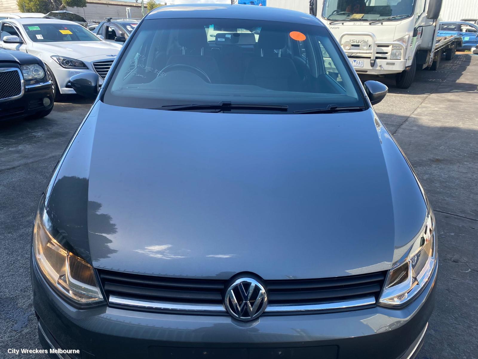 VOLKSWAGEN POLO ENGINE, PETROL, 1.2, TURBO, 6R, CJZD CODE, 05/2014 - 09/2017