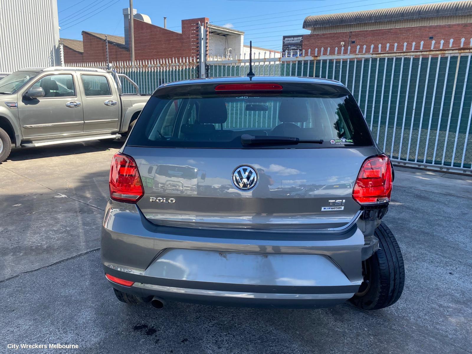 VOLKSWAGEN POLO ENGINE, PETROL, 1.2, TURBO, 6R, CJZD CODE, 05/2014 - 09/2017