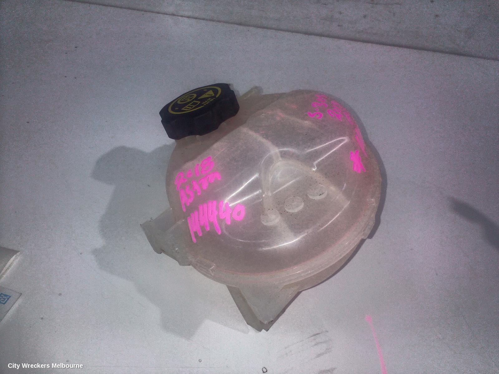HOLDEN ASTRA OVERFLOW BOTTLE, BK, 5DR HATCH/WAGON, 09/2016 - 12/2020