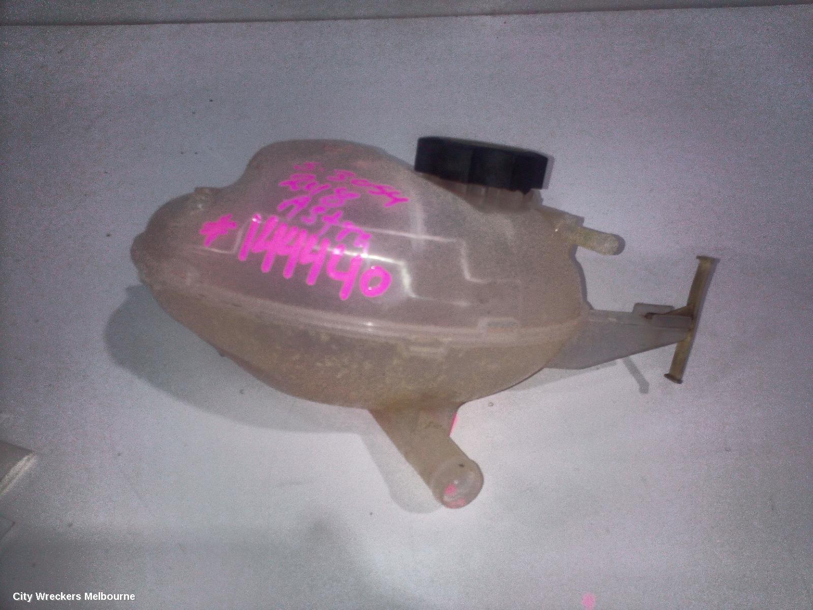 HOLDEN ASTRA OVERFLOW BOTTLE, BK, 5DR HATCH/WAGON, 09/2016 - 12/2020