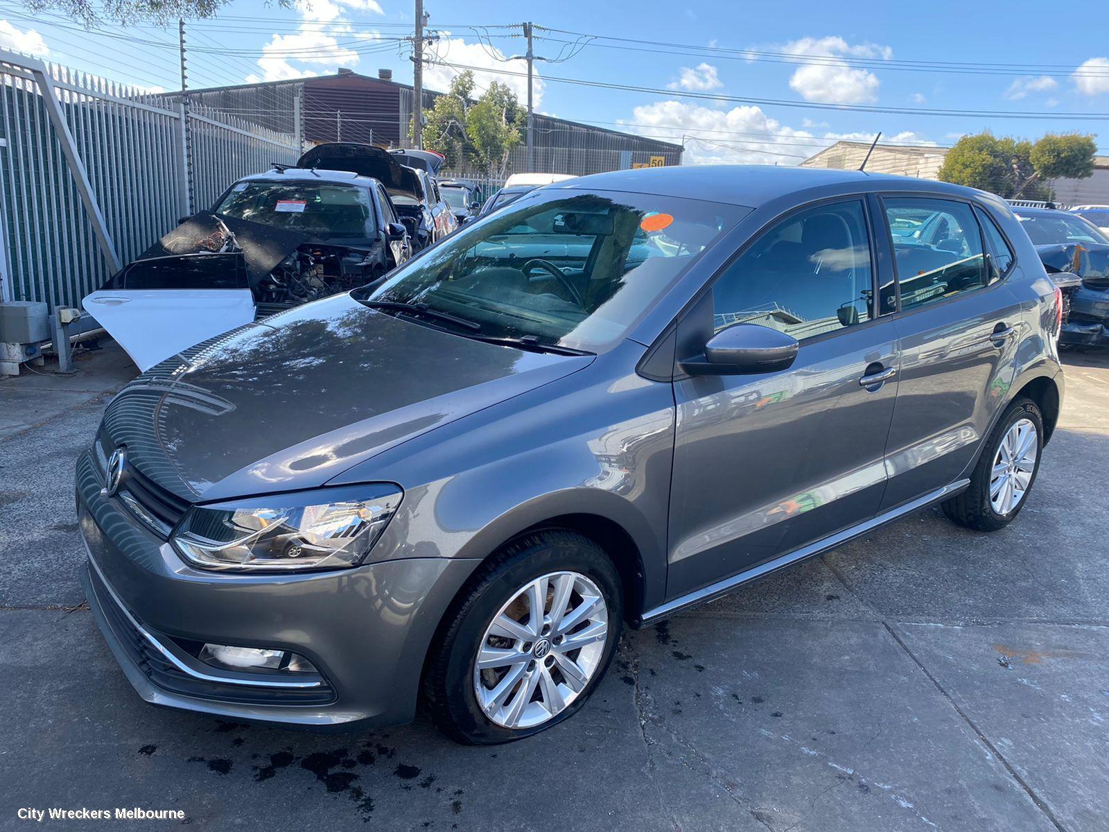 VOLKSWAGEN POLO ENGINE, PETROL, 1.2, TURBO, 6R, CJZD CODE, 05/2014 - 09/2017