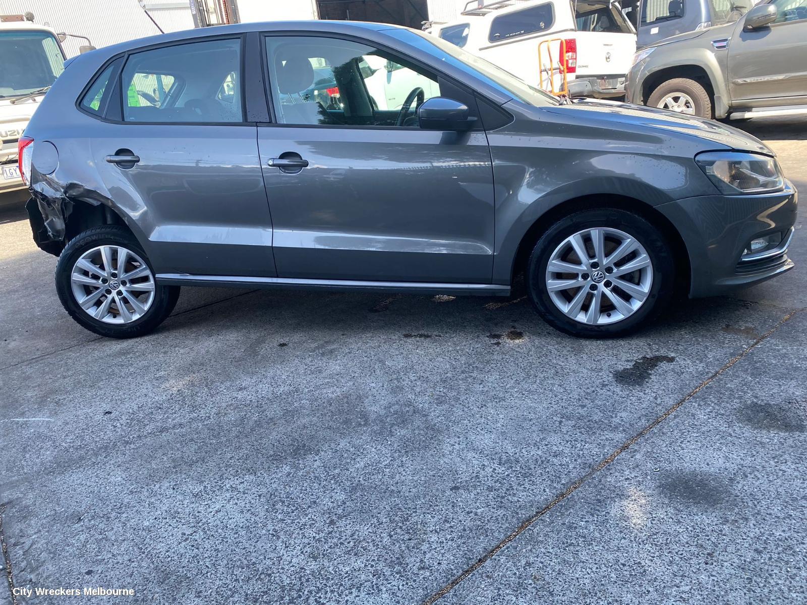 VOLKSWAGEN POLO ENGINE, PETROL, 1.2, TURBO, 6R, CJZD CODE, 05/2014 - 09/2017