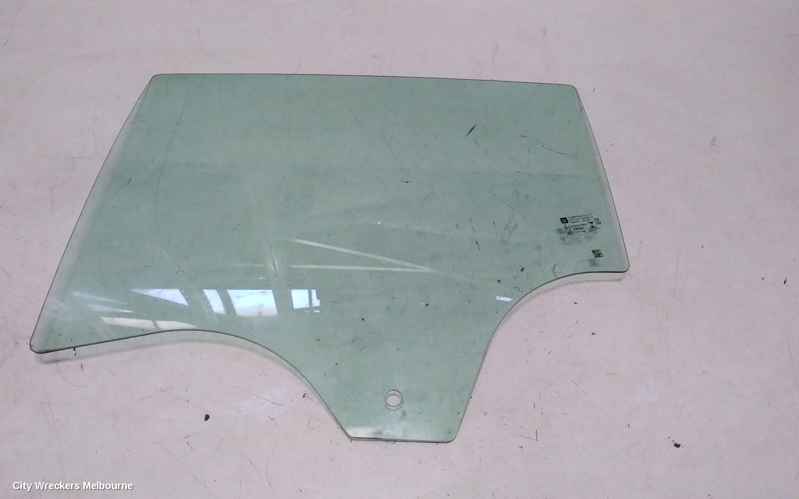 HOLDEN ASTRA LEFT REAR DOOR WINDOW, BK, 5DR HATCH, 09/2016 ONWARDS