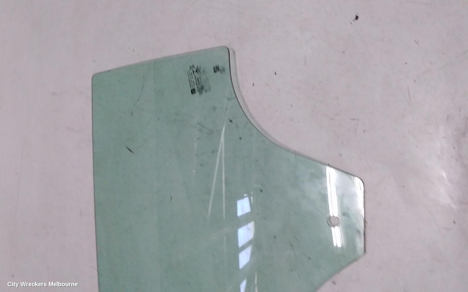 HOLDEN ASTRA LEFT REAR DOOR WINDOW, BK, 5DR HATCH, 09/2016 ONWARDS
