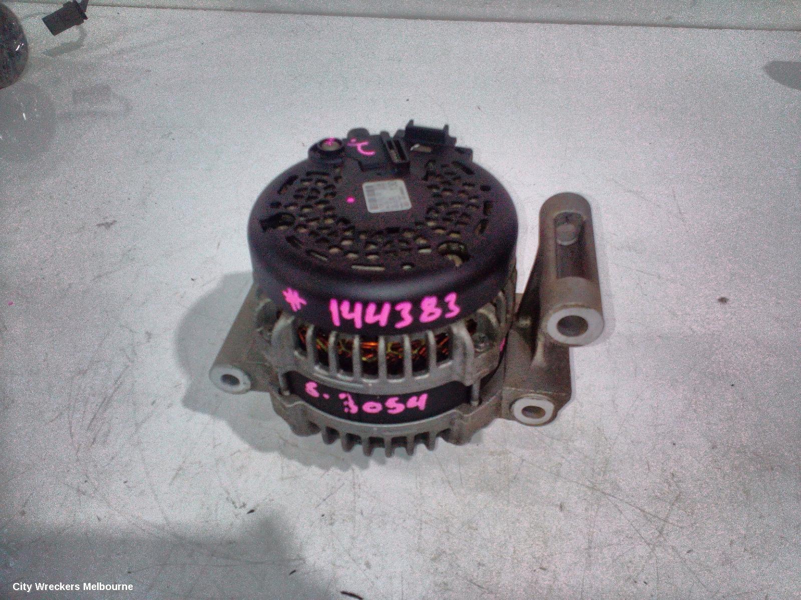 HOLDEN ASTRA ALTERNATOR, PETROL, 1.4, TURBO, BK-BL, 09/2016 - 12/2020