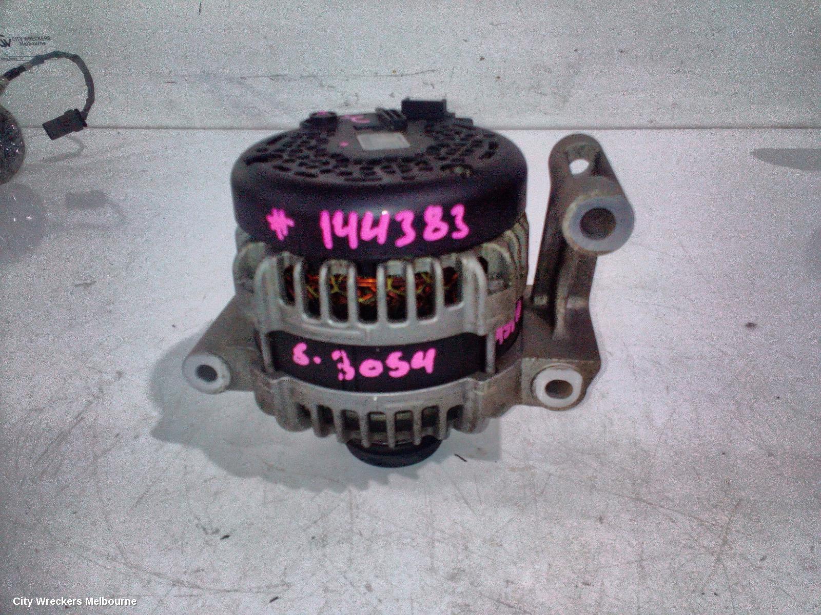 HOLDEN ASTRA ALTERNATOR, PETROL, 1.4, TURBO, BK-BL, 09/2016 - 12/2020