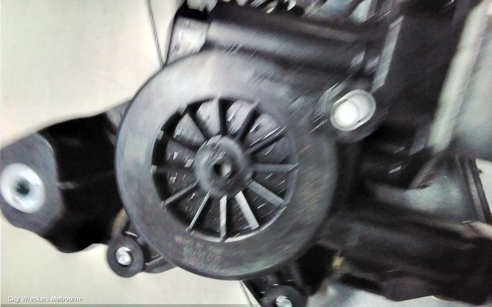HOLDEN ASTRA RIGHT REAR WND REG/MOTOR, BK, DOOR REG ASSY (REG AND MOTOR), 5DR HATCH, 09/2016 - 12/2020