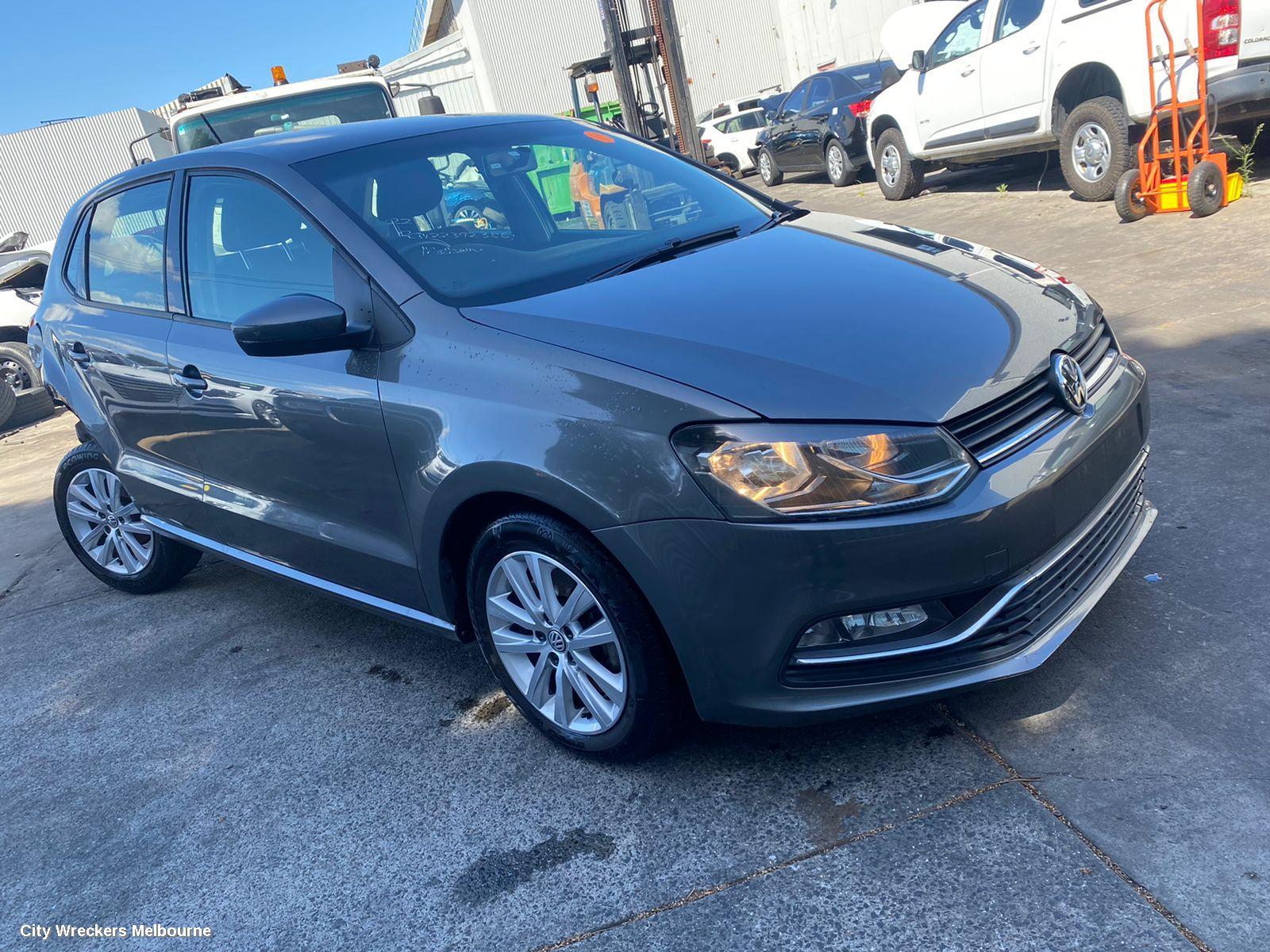 VOLKSWAGEN POLO ENGINE, PETROL, 1.2, TURBO, 6R, CJZD CODE, 05/2014 - 09/2017