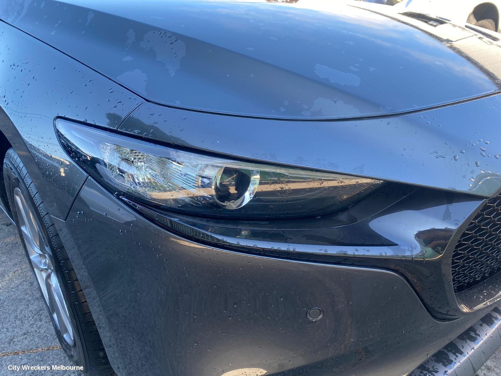 MAZDA 3 PLENUM CHAMBER, BP, 03/2019 ONWARDS