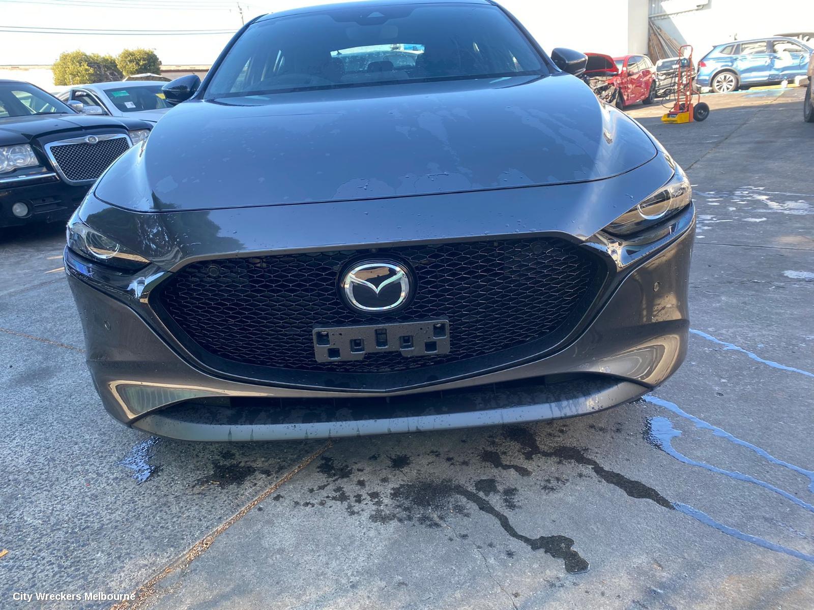MAZDA 3 ENGINE COVER, BP, 03/2019 ONWARDS
