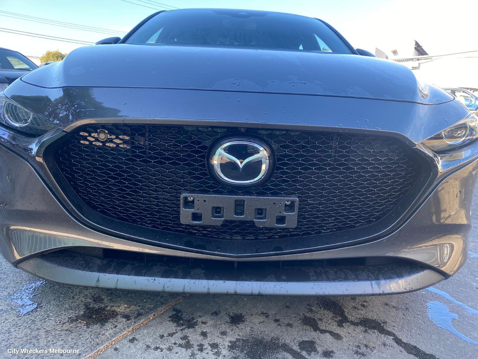 MAZDA 3 REAR GARNISH, BP, TAILGATE LAMP (LH SIDE), HATCH, PURE/EVOLVE/TOURING/GT/ ASTINA/TAKAMI/LIMITED/GSX/SP20/GTX, 10/2021 ONWARDS