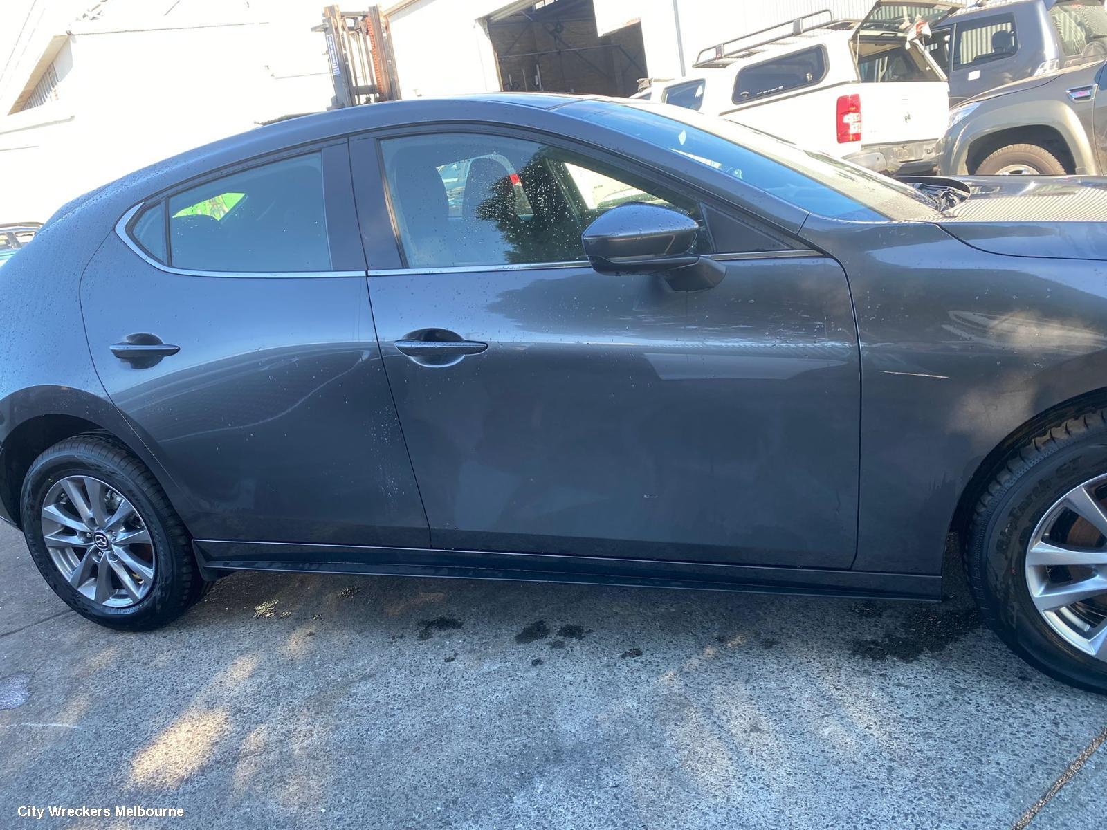 MAZDA 3 FRT XMEMBER/CRADLE, BP, 03/2019 ONWARDS