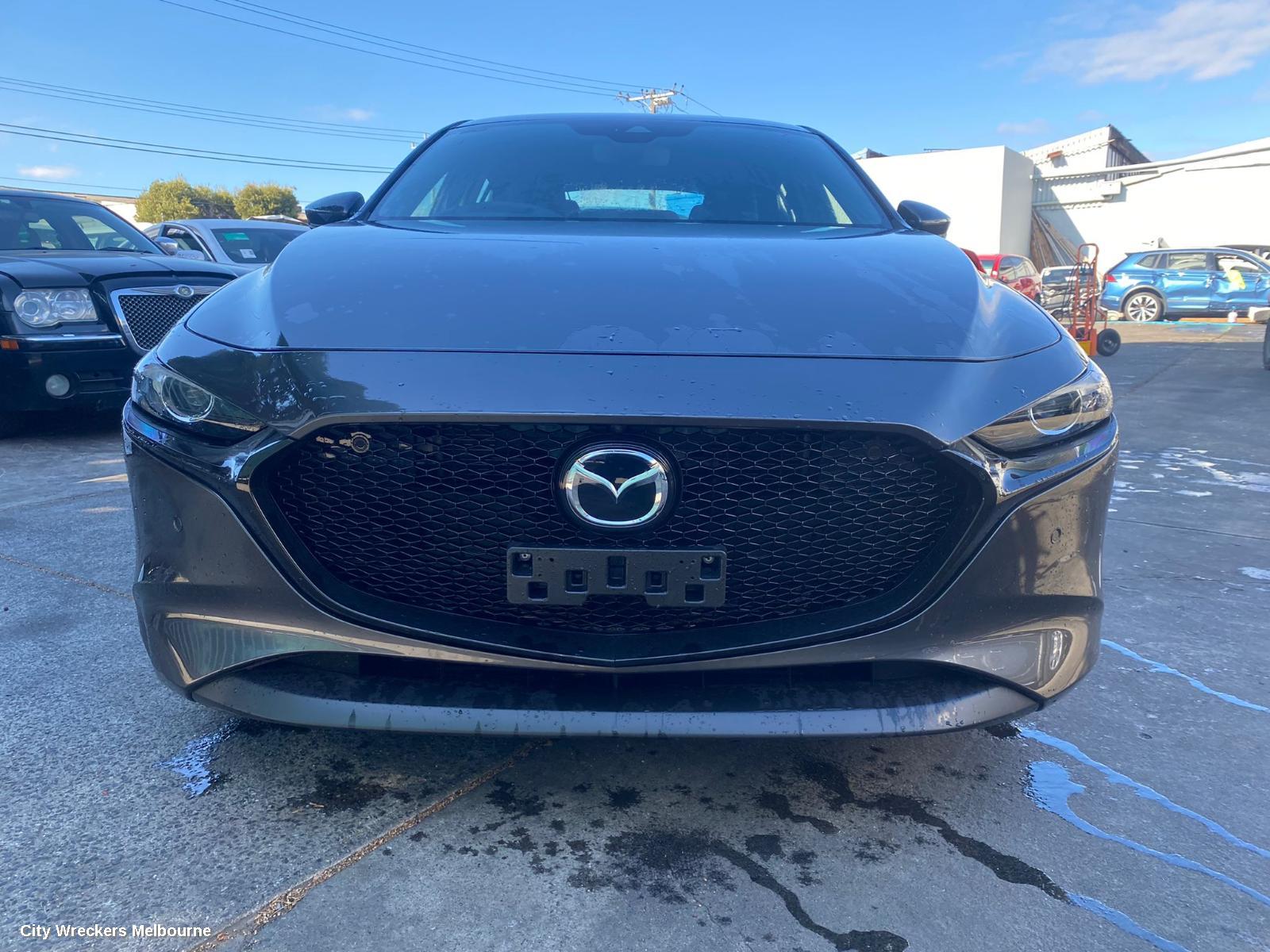 MAZDA 3 REAR GARNISH, BP, TAILGATE LAMP (LH SIDE), HATCH, PURE/EVOLVE/TOURING/GT/ ASTINA/TAKAMI/LIMITED/GSX/SP20/GTX, 10/2021 ONWARDS
