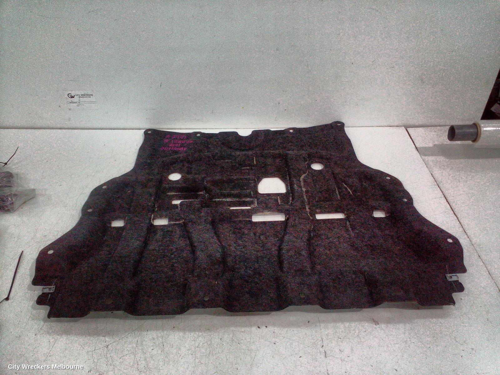 MITSUBISHI OUTLANDER LOWER ENGINE SPLASH TRAY, ZM, MAIN ENGINE UNDERTRAY, 08/2021 ONWARDS