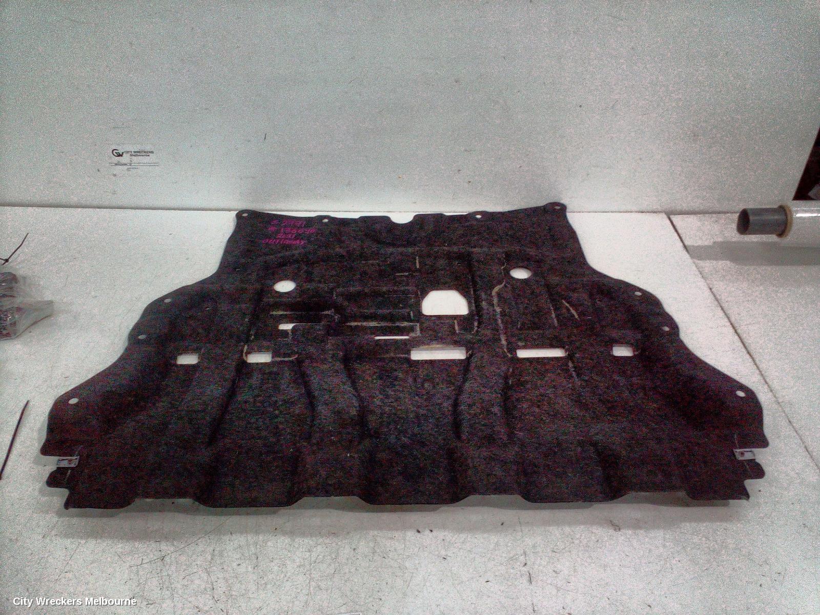 MITSUBISHI OUTLANDER LOWER ENGINE SPLASH TRAY, ZM, MAIN ENGINE UNDERTRAY, 08/2021 ONWARDS
