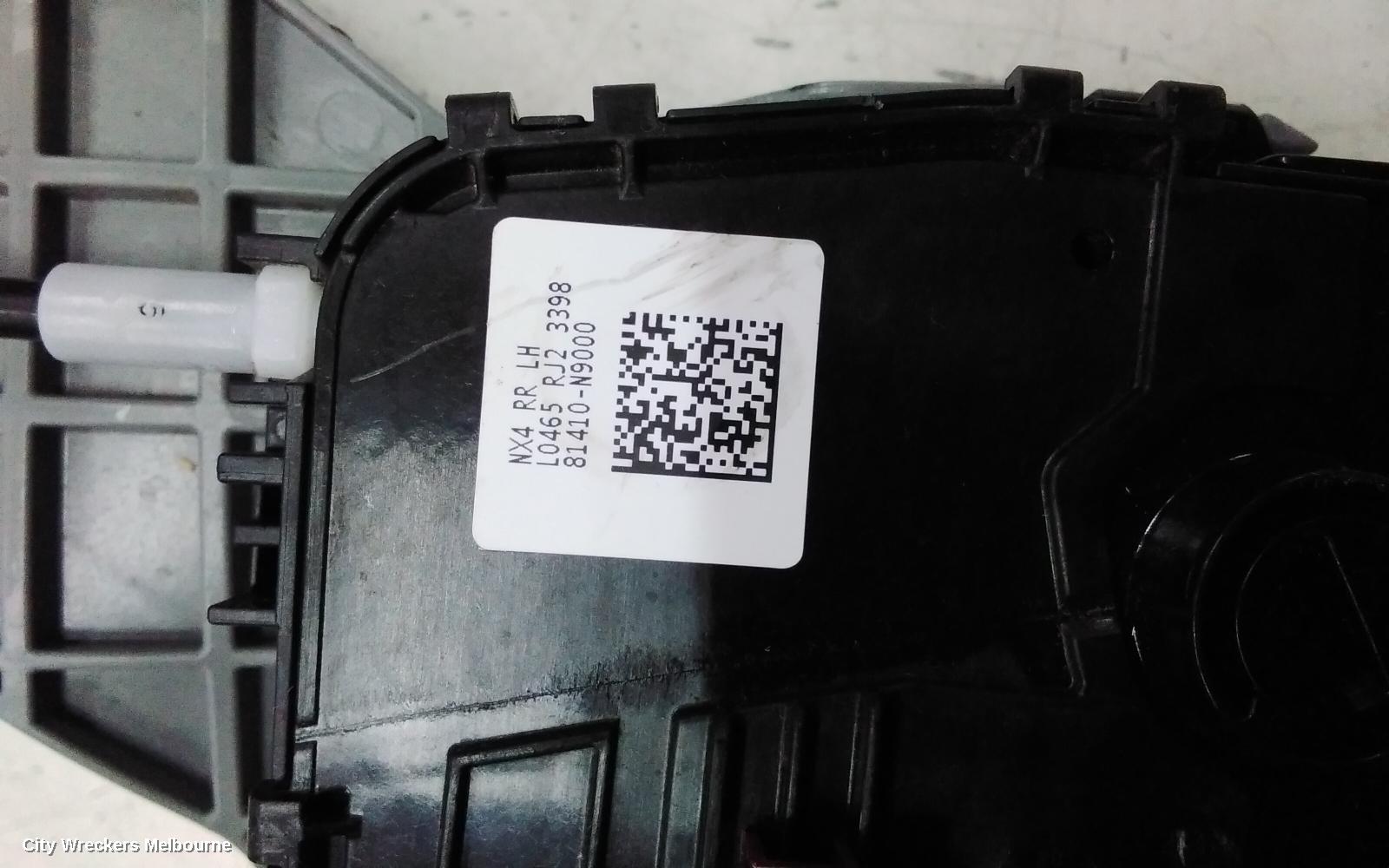 HYUNDAI TUCSON DOOR/BOOT/GATE LOCK, LEFT REAR DOOR LOCK, NX4, 02/2021 ONWARDS