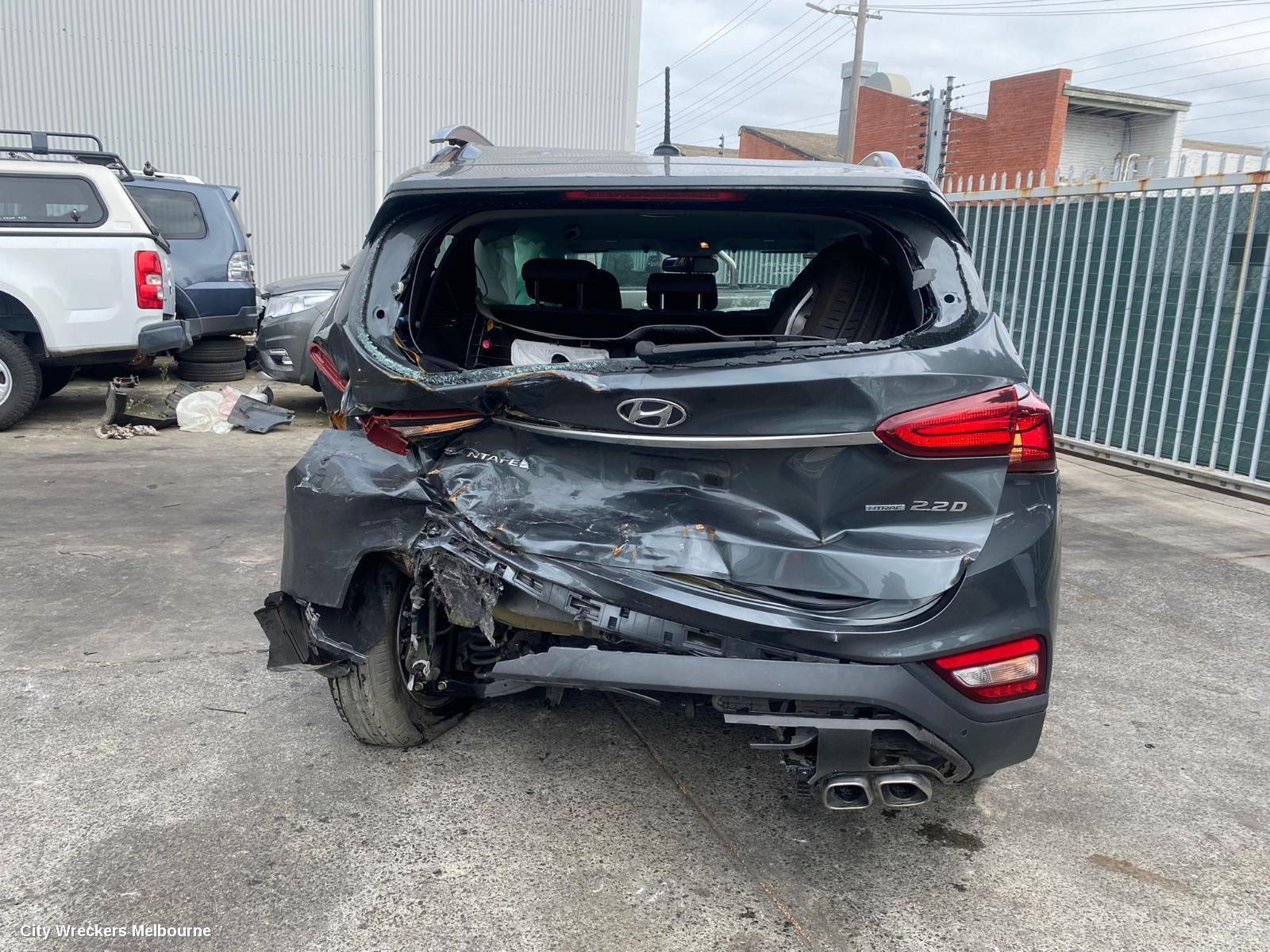 HYUNDAI SANTA FE TRANSFER CASE, TM, 03/2018 - 10/2023