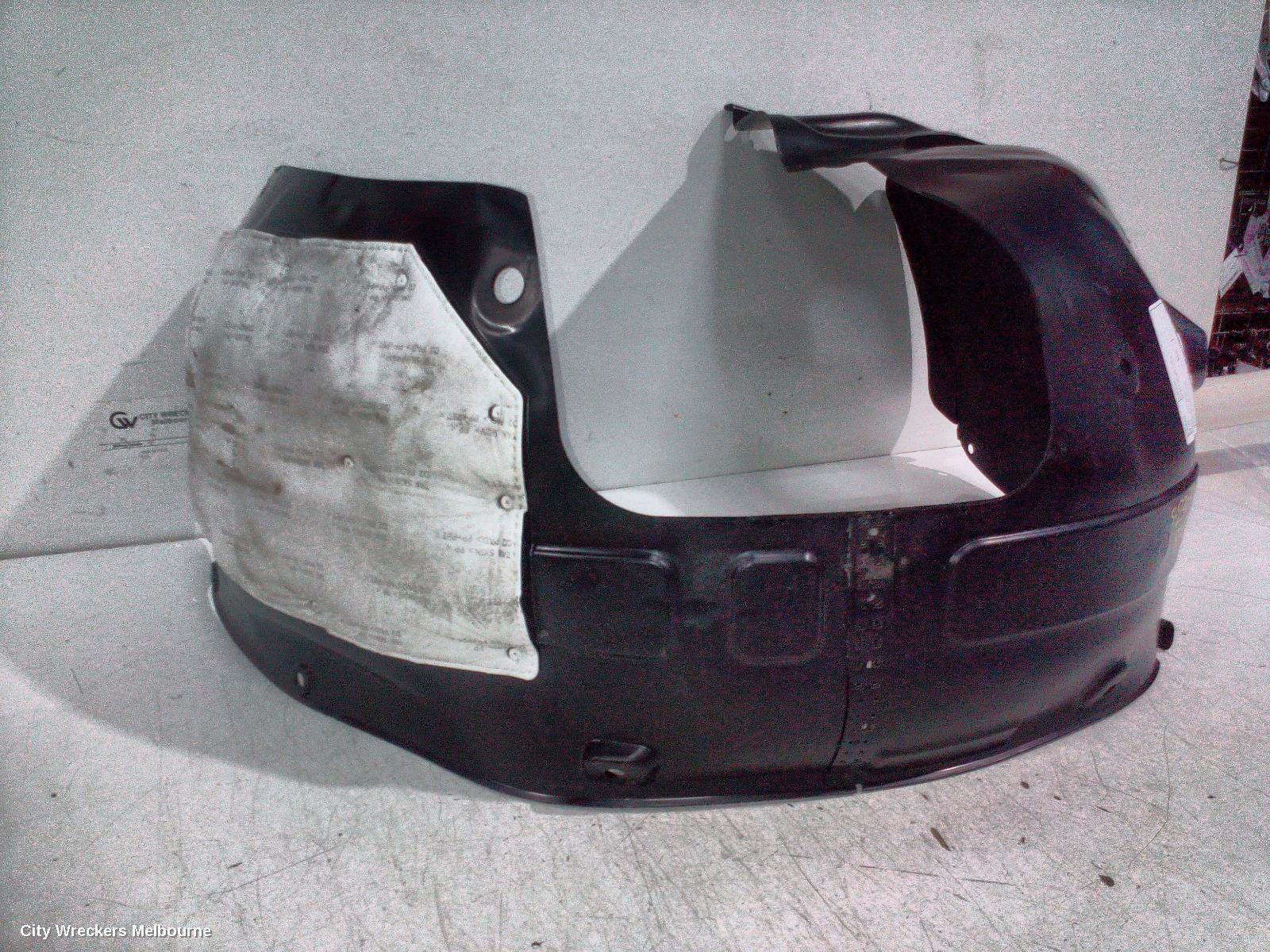 HYUNDAI TUCSON RIGHT GUARD LINER, FRONT, NX4, 02/2021 ONWARDS