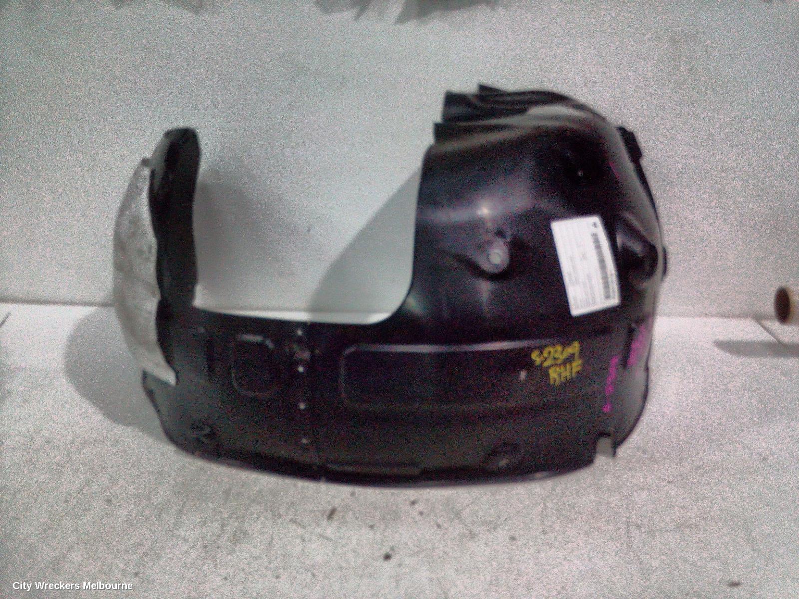 HYUNDAI TUCSON RIGHT GUARD LINER, FRONT, NX4, 02/2021 ONWARDS