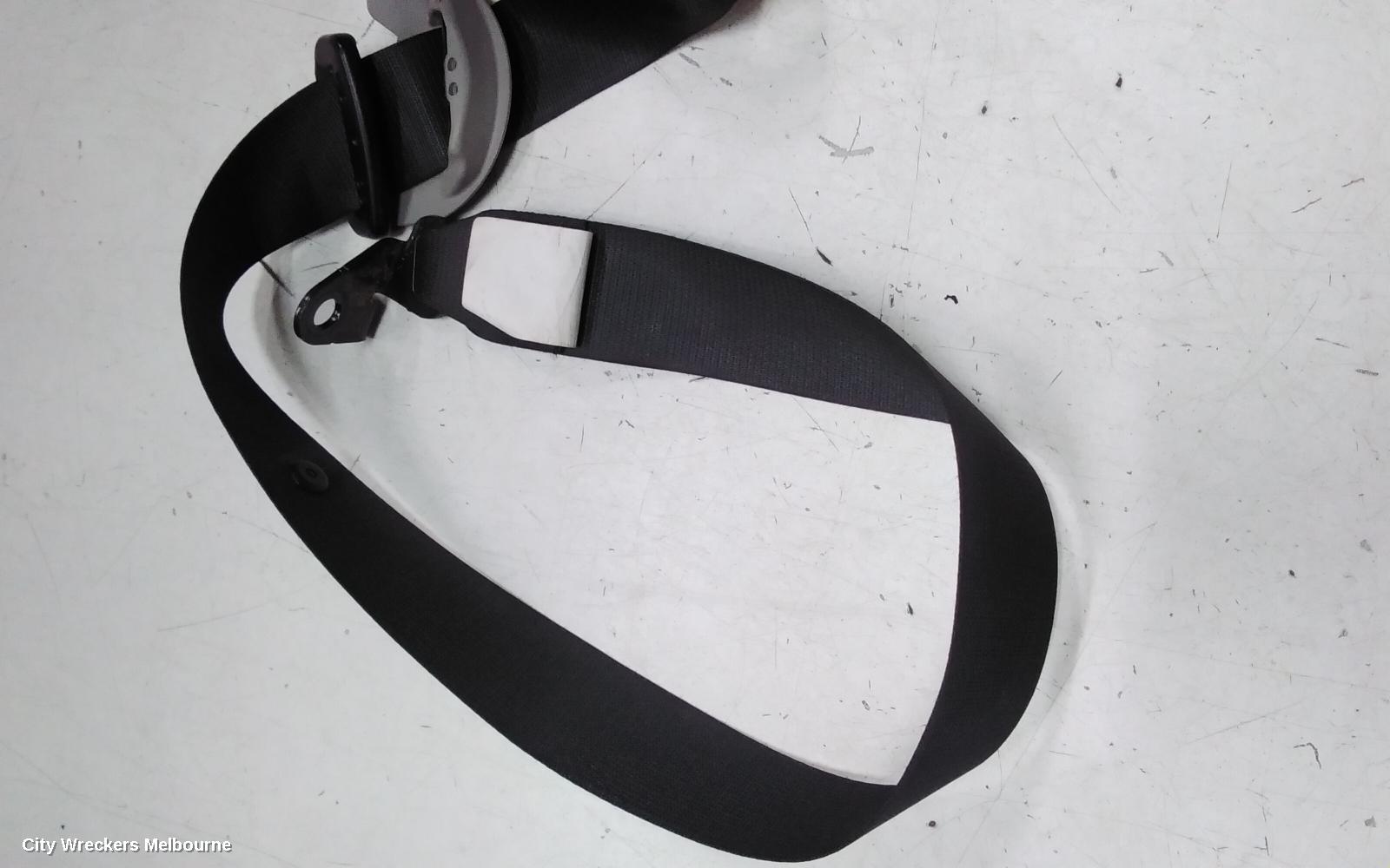 TOYOTA KLUGER SEATBELT/STALK, LH FRONT, SEAT BELT ONLY, GSU50-GSU55, 12/2013 - 02/2021