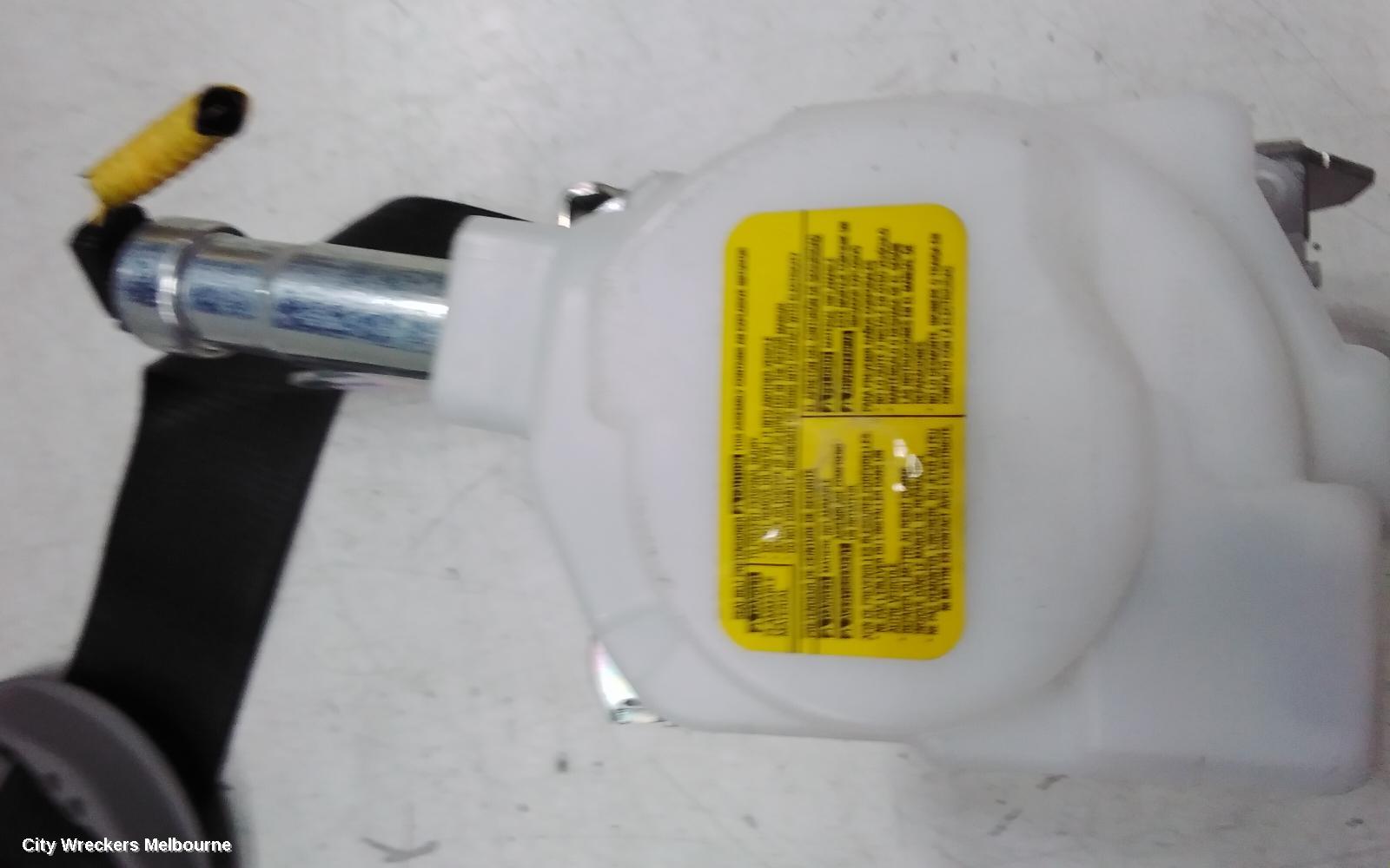 TOYOTA KLUGER SEATBELT/STALK, LH FRONT, SEAT BELT ONLY, GSU50-GSU55, 12/2013 - 02/2021