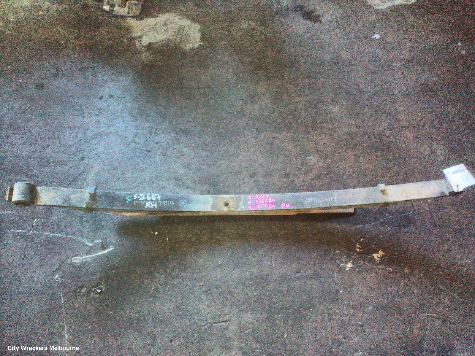 LDV T60 REAR LEAF SPRING, SK8C, STANDARD HEIGHT, RH SIDE, 07/2017 ONWARDS