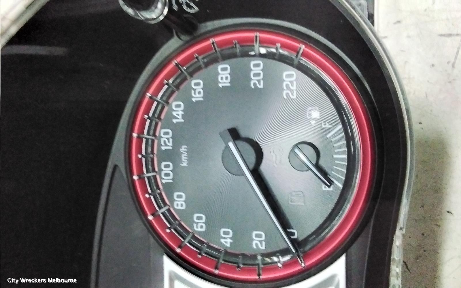 SUZUKI VITARA INSTRUMENT CLUSTER, INSTRUMENT CLUSTER, AUTO T/M, VITARA S, LY (VIN TSM), 06/2015 ONWARDS