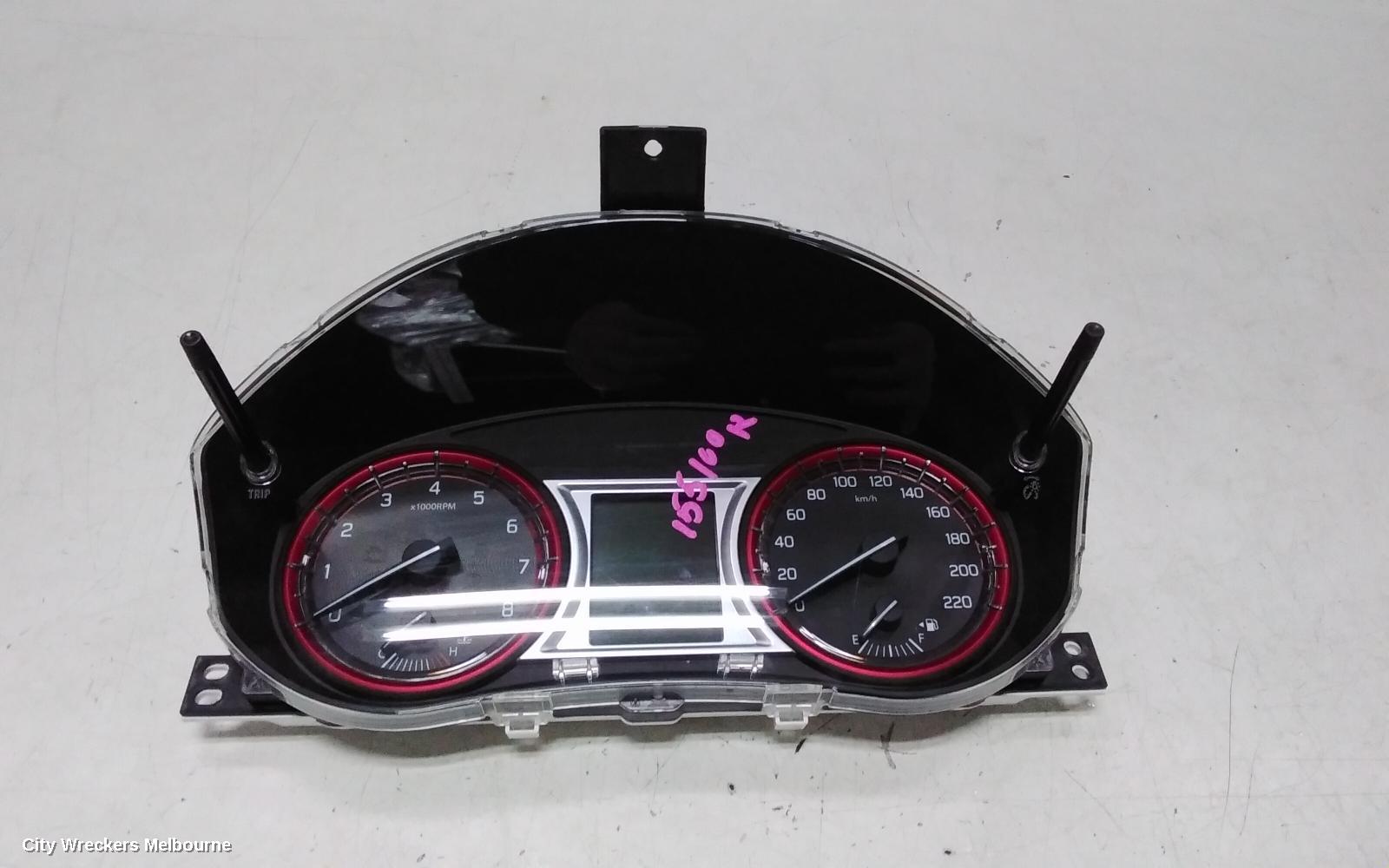 SUZUKI VITARA INSTRUMENT CLUSTER, INSTRUMENT CLUSTER, AUTO T/M, VITARA S, LY (VIN TSM), 06/2015 ONWARDS