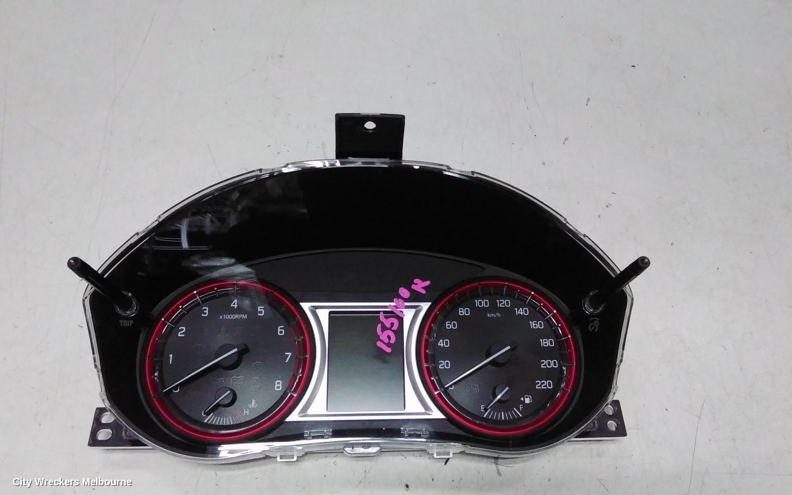 SUZUKI VITARA INSTRUMENT CLUSTER, INSTRUMENT CLUSTER, AUTO T/M, VITARA S, LY (VIN TSM), 06/2015 ONWARDS