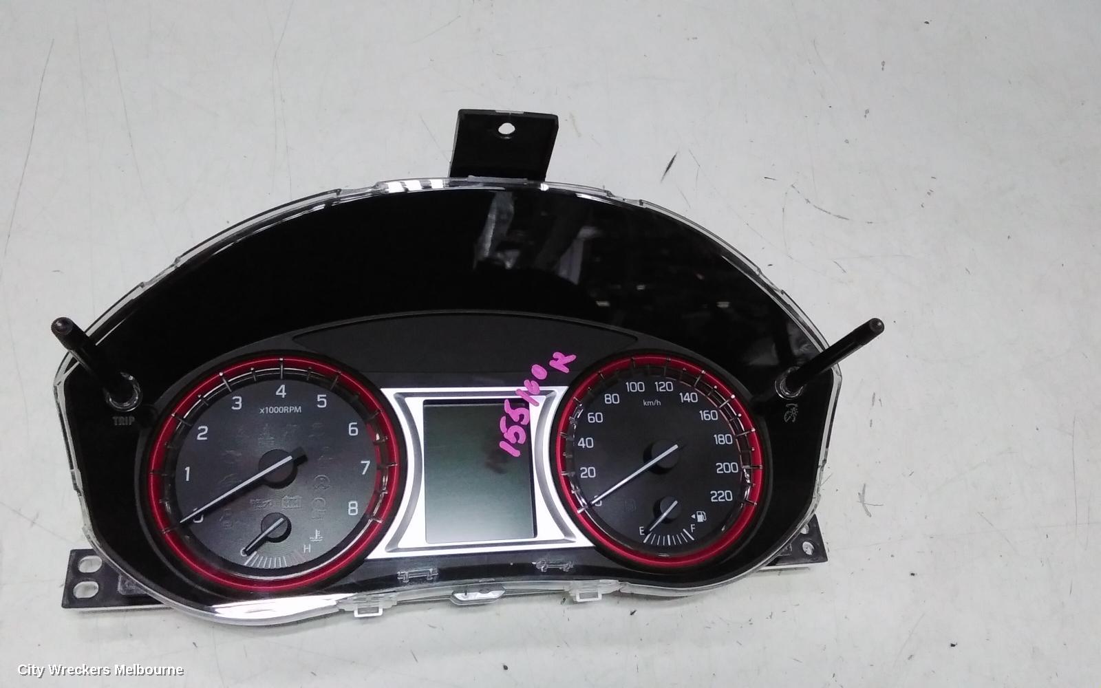 SUZUKI VITARA INSTRUMENT CLUSTER, INSTRUMENT CLUSTER, AUTO T/M, VITARA S, LY (VIN TSM), 06/2015 ONWARDS
