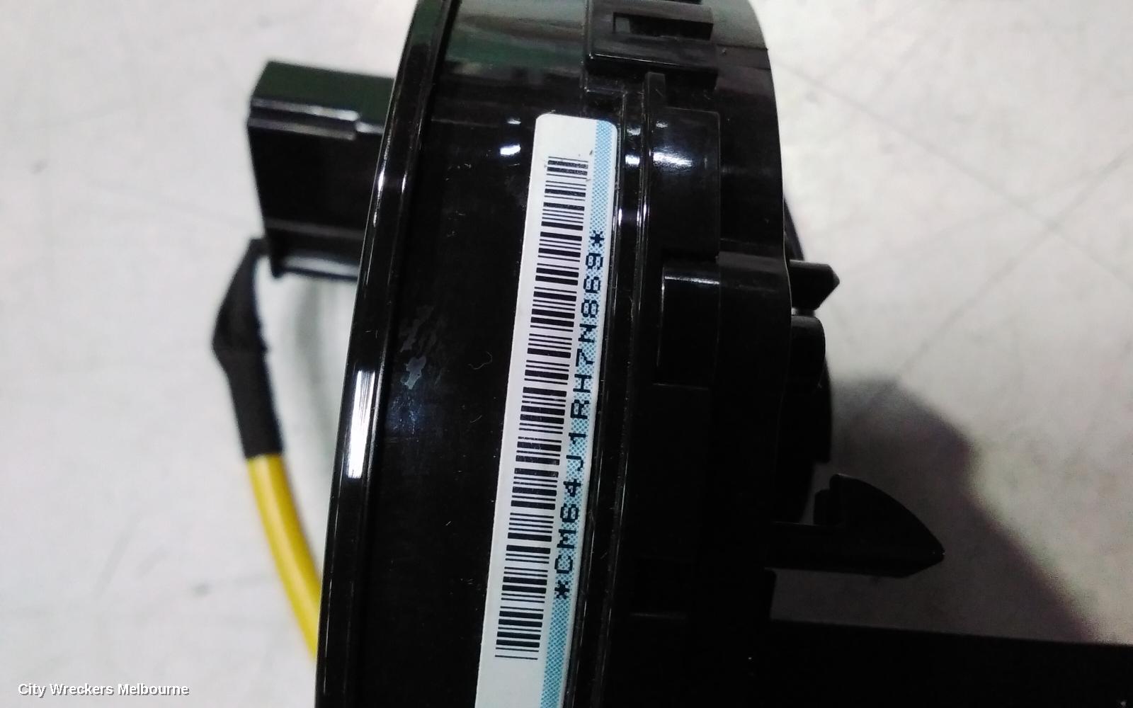 SUZUKI VITARA AIRBAG MODULE/SENSOR, CLOCKSPRING, VITARA, LY (VIN TSM), 06/2015 ONWARDS