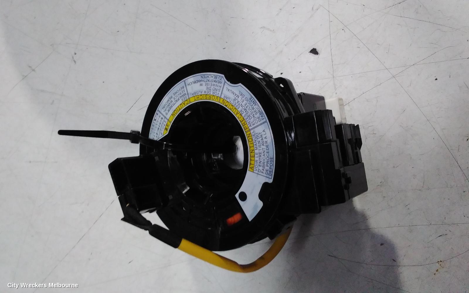 SUZUKI VITARA AIRBAG MODULE/SENSOR, CLOCKSPRING, VITARA, LY (VIN TSM), 06/2015 ONWARDS