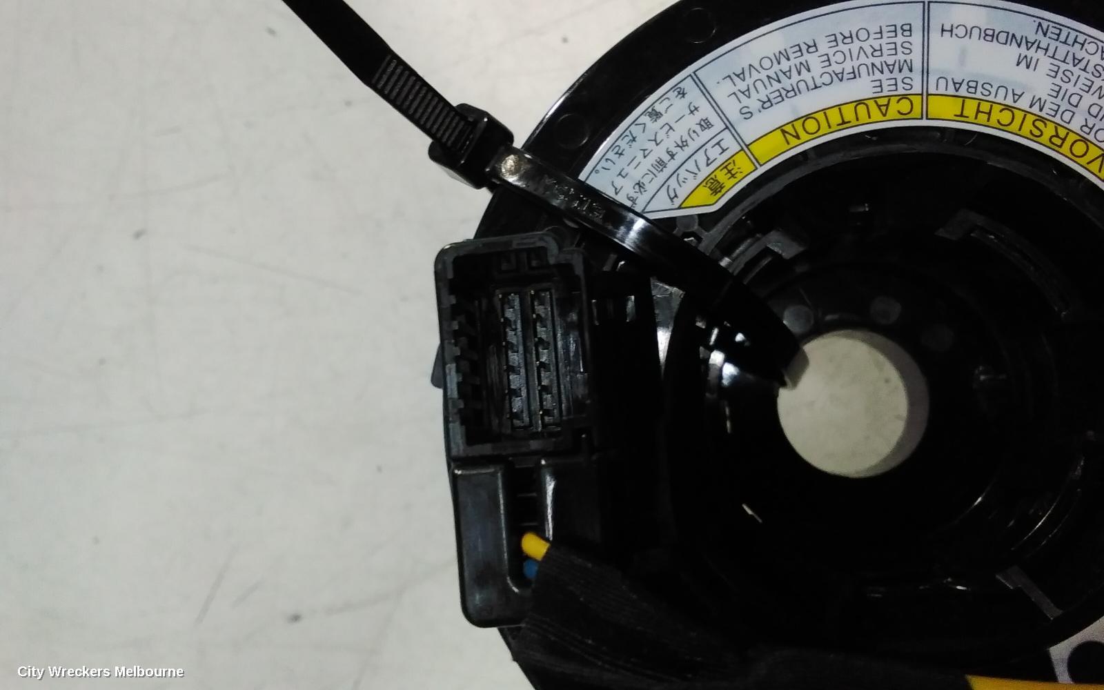 SUZUKI VITARA AIRBAG MODULE/SENSOR, CLOCKSPRING, VITARA, LY (VIN TSM), 06/2015 ONWARDS