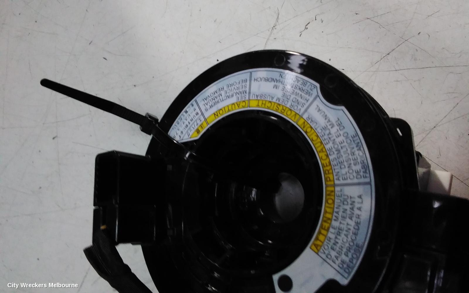 SUZUKI VITARA AIRBAG MODULE/SENSOR, CLOCKSPRING, VITARA, LY (VIN TSM), 06/2015 ONWARDS