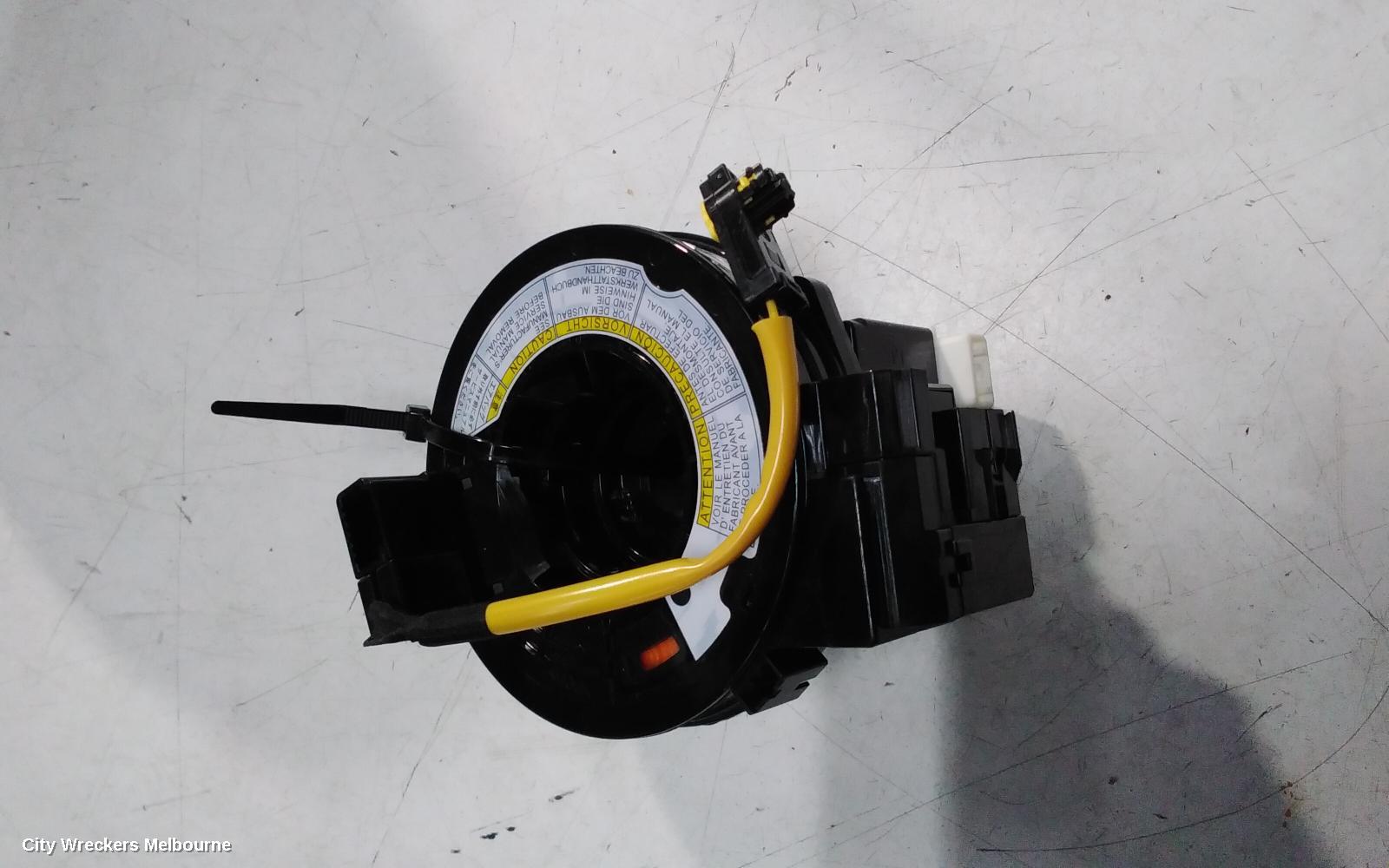 SUZUKI VITARA AIRBAG MODULE/SENSOR, CLOCKSPRING, VITARA, LY (VIN TSM), 06/2015 ONWARDS