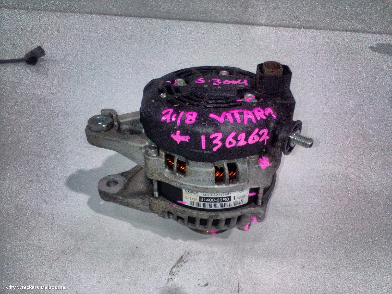 SUZUKI VITARA ALTERNATOR, PETROL, 1.4, TURBO, K14C, 80AMP, VITARA, LY (VIN TSM), 06/2015 ONWARDS