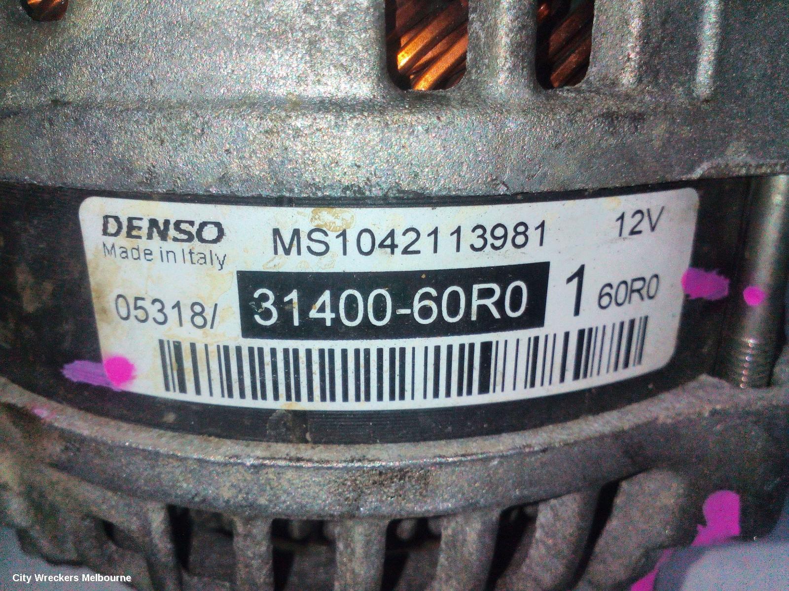 SUZUKI VITARA ALTERNATOR, PETROL, 1.4, TURBO, K14C, 80AMP, VITARA, LY (VIN TSM), 06/2015 ONWARDS