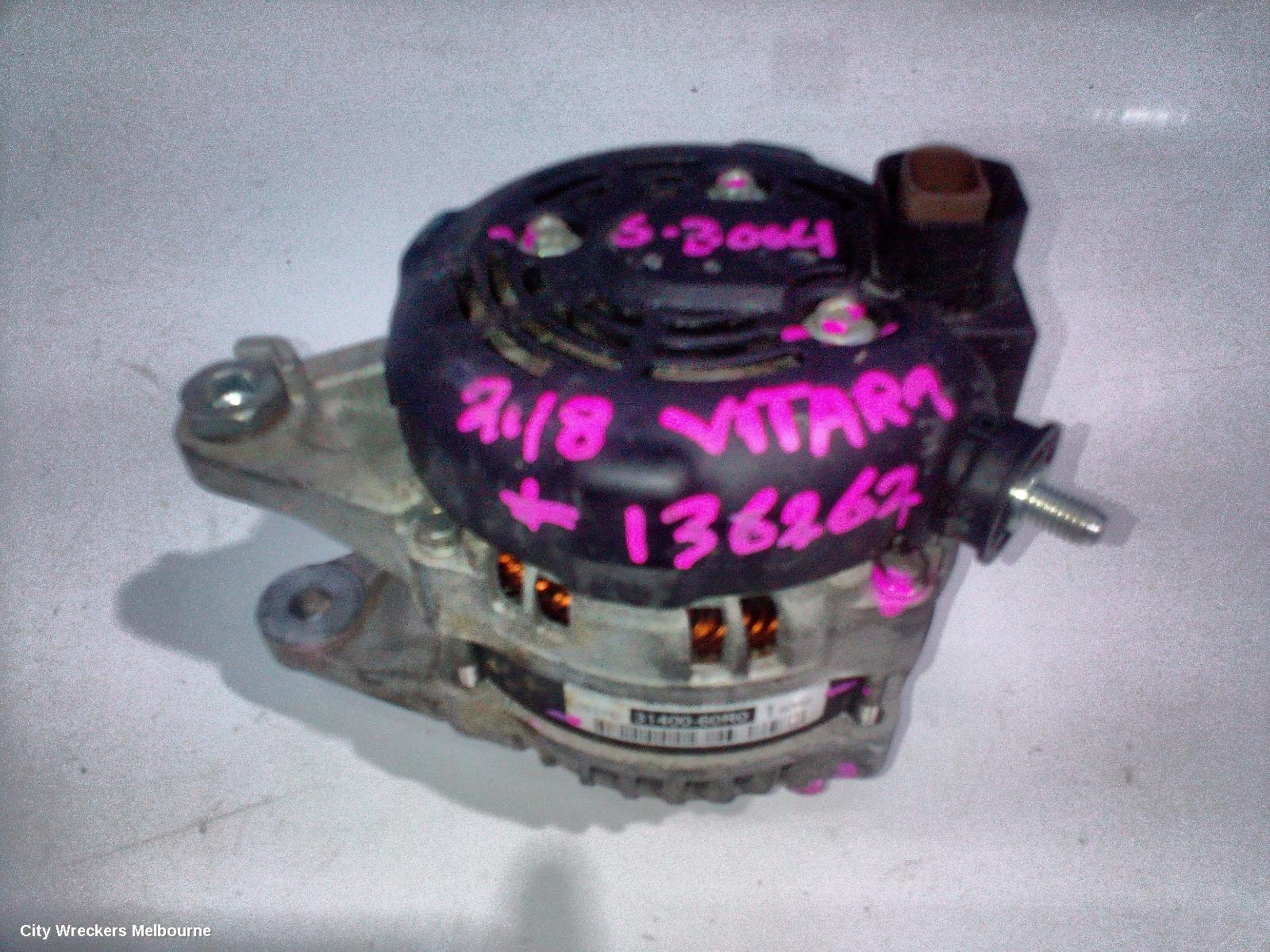 SUZUKI VITARA ALTERNATOR, PETROL, 1.4, TURBO, K14C, 80AMP, VITARA, LY (VIN TSM), 06/2015 ONWARDS