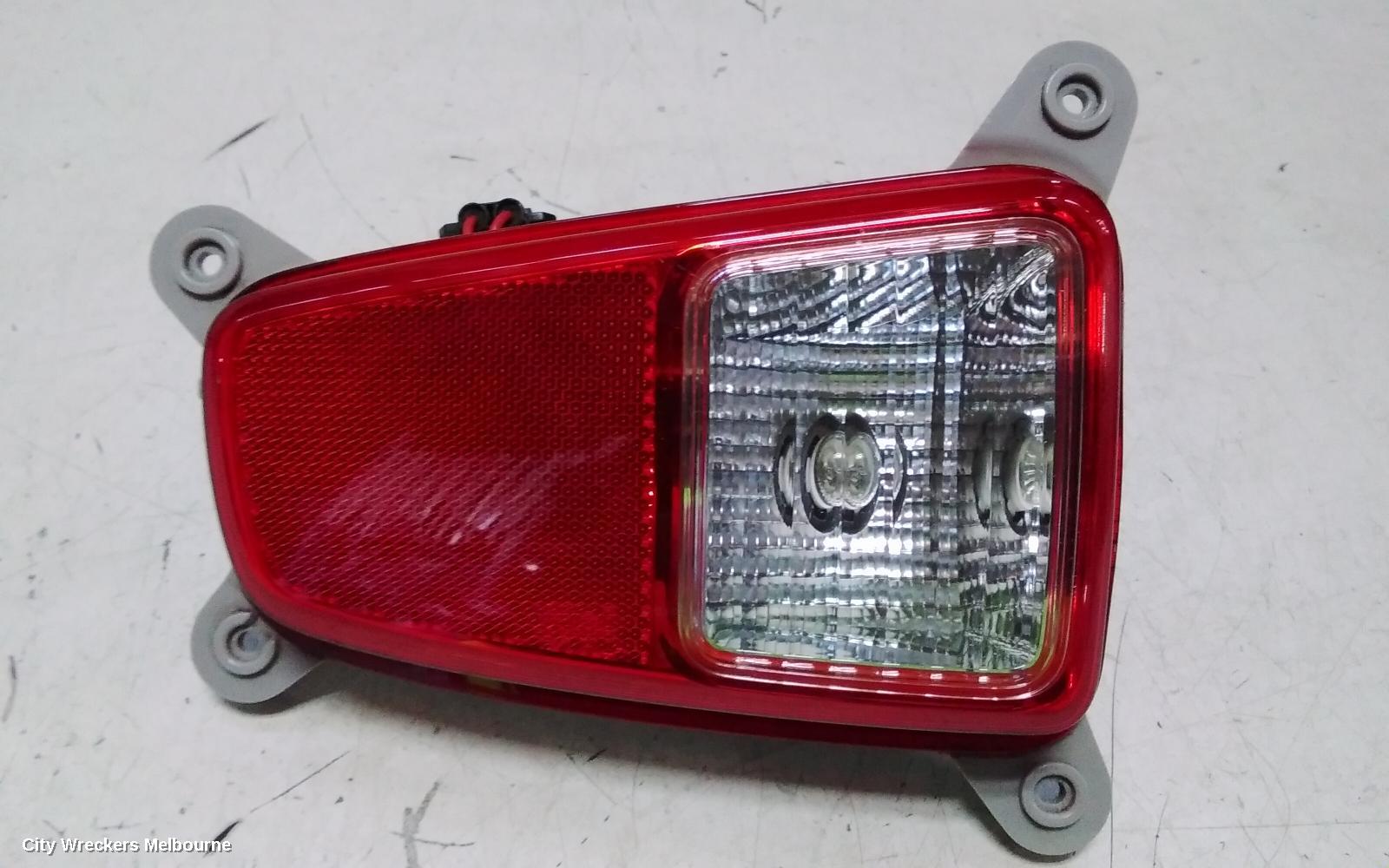 KIA PICANTO LEFT TAILLIGHT, TA, BUMPER REFLECTOR, 03/2015 - 04/2017 (AUS ONLY)