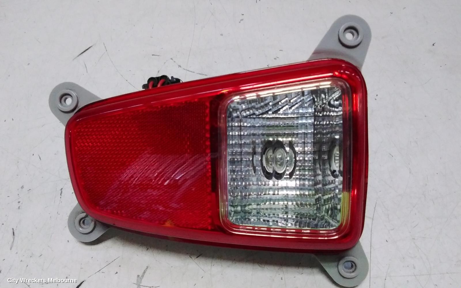 KIA PICANTO LEFT TAILLIGHT, TA, BUMPER REFLECTOR, 03/2015 - 04/2017 (AUS ONLY)