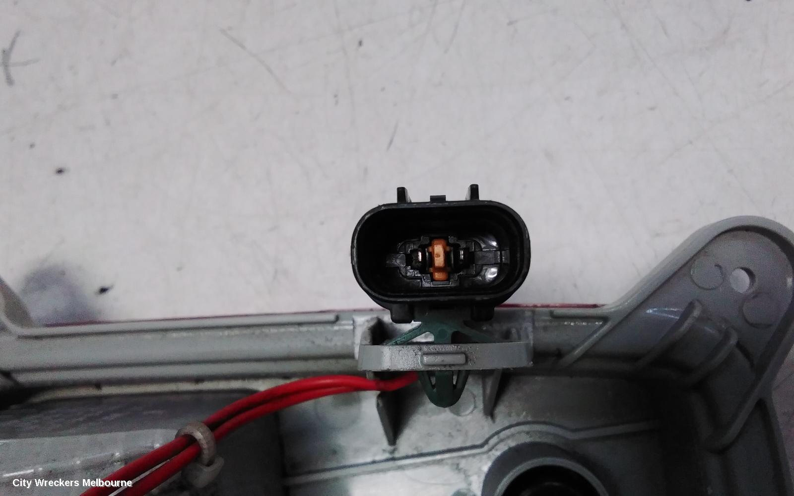 KIA PICANTO LEFT TAILLIGHT, TA, BUMPER REFLECTOR, 03/2015 - 04/2017 (AUS ONLY)
