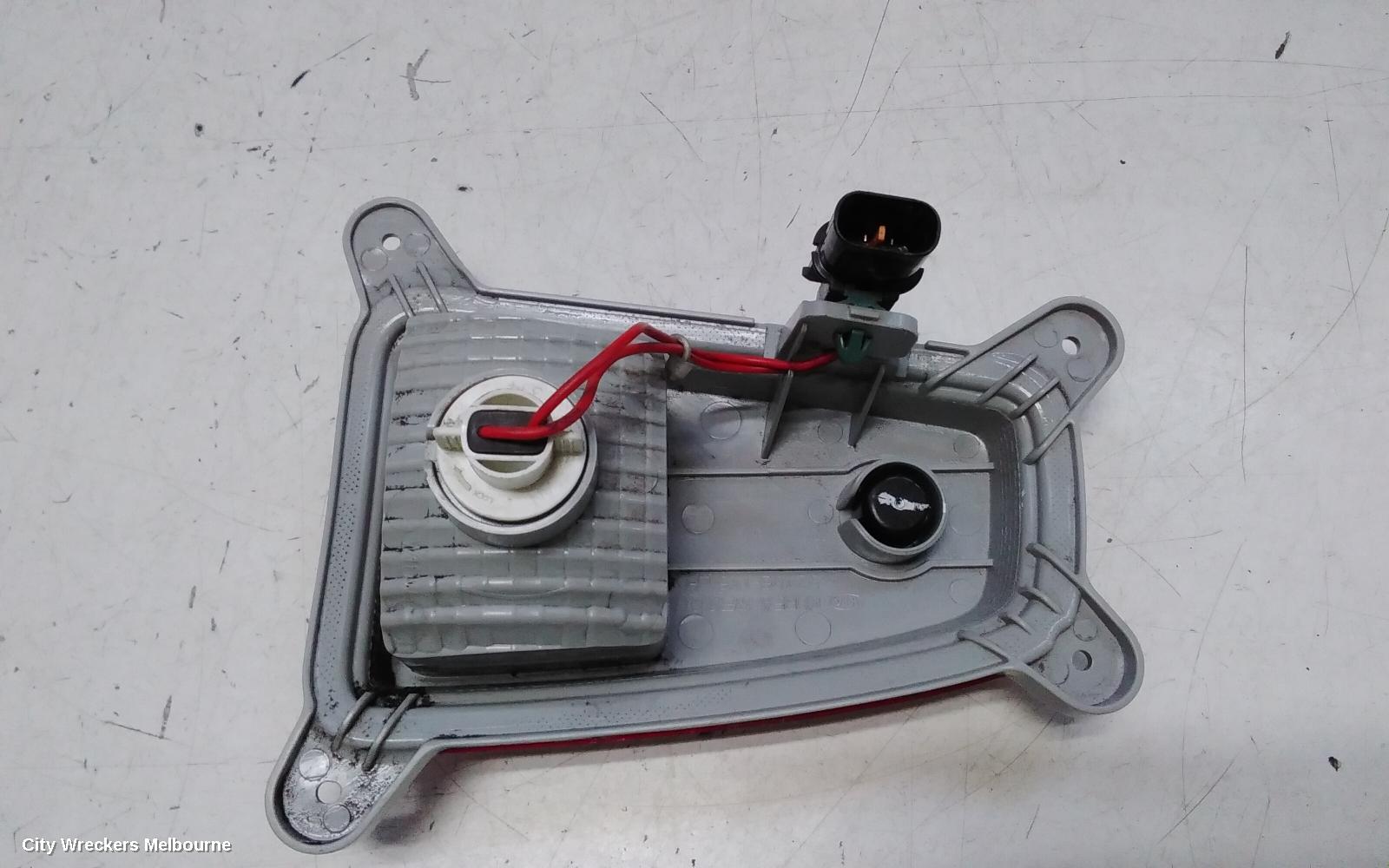 KIA PICANTO LEFT TAILLIGHT, TA, BUMPER REFLECTOR, 03/2015 - 04/2017 (AUS ONLY)