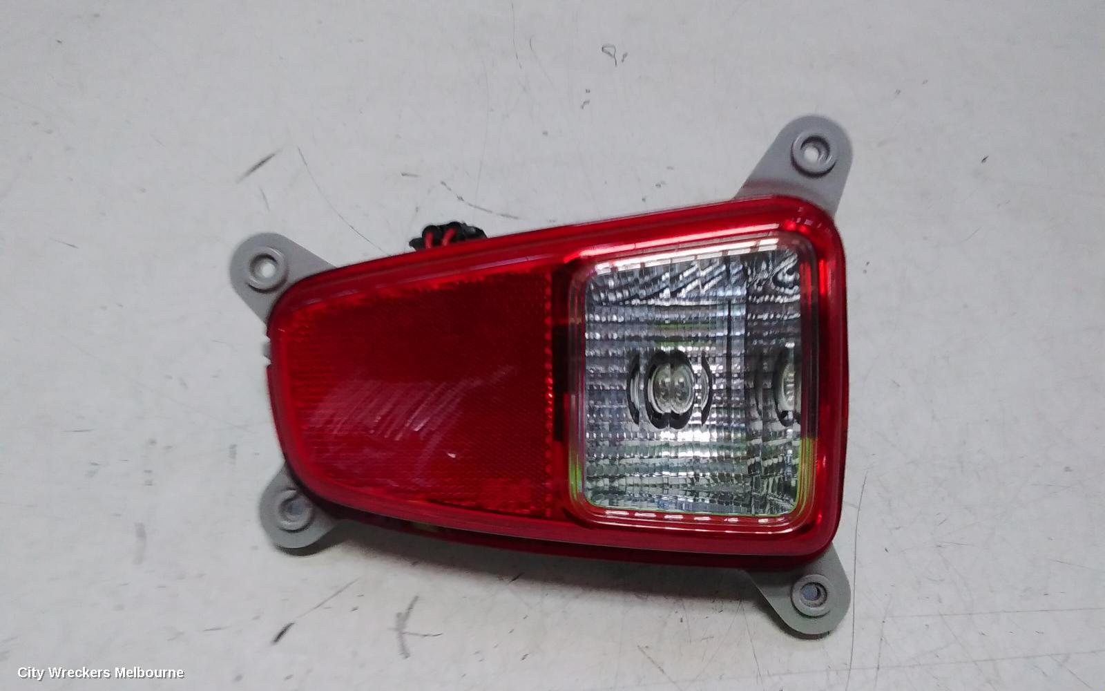 KIA PICANTO LEFT TAILLIGHT, TA, BUMPER REFLECTOR, 03/2015 - 04/2017 (AUS ONLY)