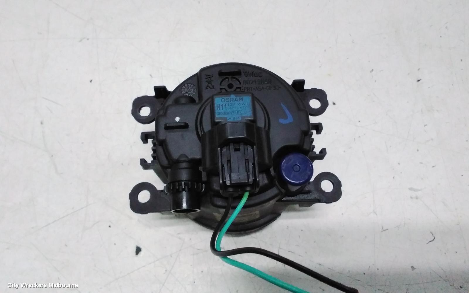 SUZUKI VITARA LEFT INDICATOR/FOG/SIDE, BUMPER FOGLAMP, VITARA, LY (VIN TSM), 06/2015 ONWARDS