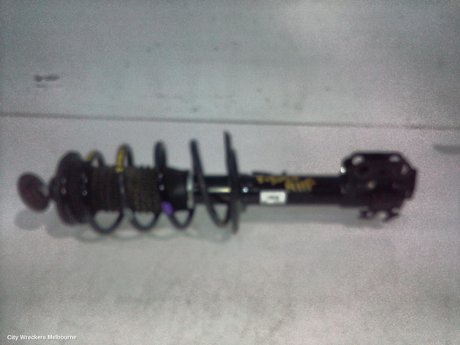 TOYOTA PRIUS RIGHT FRONT STRUT, NHP10R, PRIUS C, 12/2011 - 02/2015